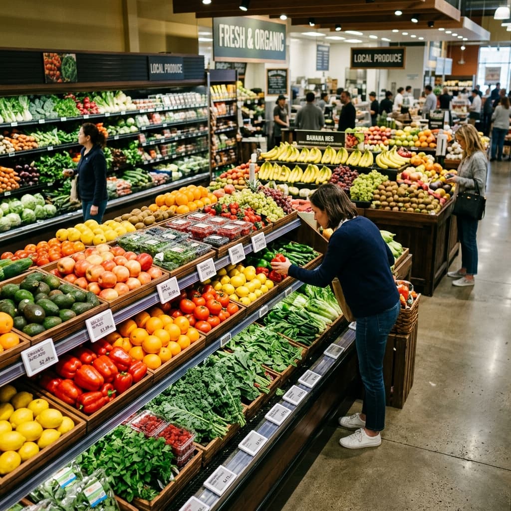 Food & Grocery